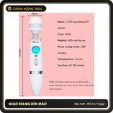 (Che Tên) Chày Rung Lưỡi Liếm Galaku 2 Đầu Màn Hình Led Massage Điểm G Giao Nhanh Toàn Quốc