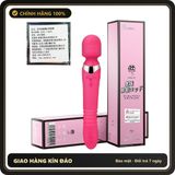 (Che Tên) Chày Rung 2 Đầu Ngoáy Thụt Jundaoai 625015 Hộp Trắng Kín