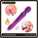 (Che Tên) Chày Rung 2 Đầu Ngoáy Thụt Jundaoai 625015 Hộp Trắng Kín