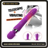 (Che Tên) Chày Rung 2 Đầu Ngoáy Thụt Jundaoai 625015 Hộp Trắng Kín