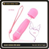 (Che Tên) Máy Rung Vùng Kín Mini Dành Cho Nữ Wand Extreme 625016 Bảo Mật Tuyệt Đối