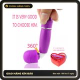 (Che Tên) Máy Rung Vùng Kín Mini Dành Cho Nữ Wand Extreme 625016 Bảo Mật Tuyệt Đối