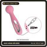 (Che Tên) Chày Rung Tình Yêu Nhỏ Gọn 12 Cường Độ Rung Prettylove Carina 625019 - Hàng Mới Về