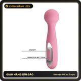 (Che Tên) Chày Rung Tình Yêu Nhỏ Gọn 12 Cường Độ Rung Prettylove Carina 625019 - Hàng Mới Về