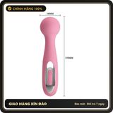 (Che Tên) Chày Rung Tình Yêu Nhỏ Gọn 12 Cường Độ Rung Prettylove Carina 625019 - Hàng Mới Về