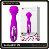 (Che Tên) Chày Rung Massage Hỗ Trợ Tăng Khoái Cảm Nam Nữ Rung Đầu To Tròn Pretty Love Wade 626080 Cao Cấp Bảo Đảm