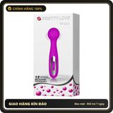 (Che Tên) Chày Rung Massage Hỗ Trợ Tăng Khoái Cảm Nam Nữ Rung Đầu To Tròn Pretty Love Wade 626080 Cao Cấp Bảo Đảm