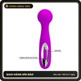 (Che Tên) Chày Rung Massage Hỗ Trợ Tăng Khoái Cảm Nam Nữ Rung Đầu To Tròn Pretty Love Wade 626080 Cao Cấp Bảo Đảm