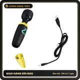 (Che Tên) Máy Mát Xa Điểm G Body Wand Pretty Love Baile 626130 Chuẩn Auth