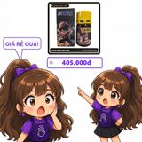 (Che Tên) Popper One Piece USA Chính Hãng 40ml Hộp Trắng Kín