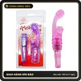 (Che Tên) Máy Rung Tình Yêu Mini Rocket Ticklers 627134 Bảo Mật Tuyệt Đối