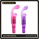 (Che Tên) Máy Rung Tình Yêu Mini Rocket Ticklers 627134 Bảo Mật Tuyệt Đối