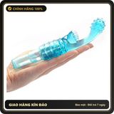 (Che Tên) Máy Rung Tình Yêu Mini Rocket Ticklers 627134 Bảo Mật Tuyệt Đối