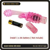 (Che Tên) Máy Rung Tình Yêu Mini Rocket Ticklers 627134 Bảo Mật Tuyệt Đối
