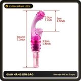 (Che Tên) Máy Rung Tình Yêu Mini Rocket Ticklers 627134 Bảo Mật Tuyệt Đối
