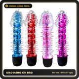(Che Tên) Dương Vật Giả Có Gai Rung Siêu Mềm Giá Rẻ Baile 627885 Giao Nhanh Toàn Quốc