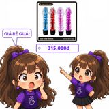 (Che Tên) Dương Vật Giả Có Gai Rung Siêu Mềm Giá Rẻ Baile 627885 Giao Nhanh Toàn Quốc