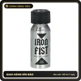 (Che Tên) Popper Iron Fist 24ml Chính Hãng Pháp - Hàng Mới Về