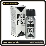 (Che Tên) Popper Iron Fist 24ml Chính Hãng Pháp - Hàng Mới Về