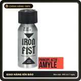 (Che Tên) Popper Iron Fist 24ml Chính Hãng Pháp - Hàng Mới Về