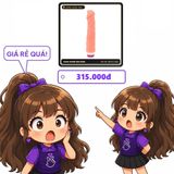 (Che Tên) Dương Vật Giả 2 Bin Baile 630136 - Hàng Mới Về