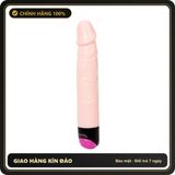 (Che Tên) Dương Vật Giả Cầm Tay 2 Pin Rung Ngoáy Baile 630137 Bảo Mật Tuyệt Đối
