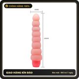 (Che Tên) Dương Vật Giả Rung Mạnh Trái Me Flexi Vibe Sensual Spine Baile 630138 - Hàng Mới Về