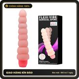 (Che Tên) Dương Vật Giả Rung Mạnh Trái Me Flexi Vibe Sensual Spine Baile 630138 - Hàng Mới Về