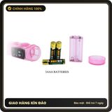 (Che Tên) Dương Vật Giả Đa Chức Năng Có Gai Intimate Tease 630907 - Hàng Mới Về
