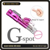 (Che Tên) Dương Vật Giả Xoay Thụt 360 Độ Chính Hãng Bảo Mật Tuyệt Đối