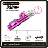 (Che Tên) Dương Vật Giả Xoay Thụt 360 Độ Chính Hãng Bảo Mật Tuyệt Đối