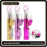(Che Tên) Dương Vật Giả Xoay Thụt 360 Độ Chính Hãng Bảo Mật Tuyệt Đối