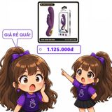 (Che Tên) Dương Vật Giả Đa Năng Pretty Love Liam 630915 - Hàng Mới Về