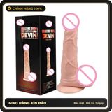 (Che Tên) Dương Vật Giả Mini Devin 5.9” Rung Cực Đỉnh, Mát Xa Cực Sướng 631228 Chuẩn Auth