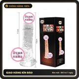 (Che Tên) Dương Vật Giả Mini Devin 5.9” Rung Cực Đỉnh, Mát Xa Cực Sướng 631228 Chuẩn Auth