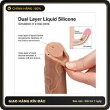 (Che Tên) Dương Vật Giả Lovetoy 7.0 USA Chính Hãng Siêu Mềm Dẻo Hít Tường Cao Cấp 631484 Hỗ Trợ 24/7