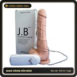 (Che Tên) Dương Vật Giả Gắn Tường JB Rung Nhiều Chế Độ 631894 Hộp Trắng Kín