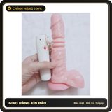(Che Tên) Dương Vật Giả Dính Tường Rung Xoay Thụt Giá Rẻ Cho Nữ Yehhing King Sized Chuẩn Auth