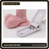 (Che Tên) Dương Vật Giả Dính Tường Rung Xoay Thụt Giá Rẻ Cho Nữ Yehhing King Sized Chuẩn Auth