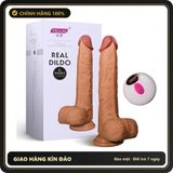(Che Tên) Dương Vật Giả Yeain Real Dildo Gắn Tường Điều Khiển Remote 631899 Hộp Trắng Kín