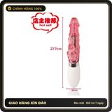 (Che Tên) Dương Vật Giả Tibe Hạt Xoay Rung, Tai Thỏ Kích Thích Âm Vật 632454 Hỗ Trợ 24/7