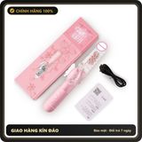 (Che Tên) Dương Vật Giả Cầm Tay MizzZee 12 Chế Độ Rung Xoay Thò Thụt 633425 - Hàng Mới Về