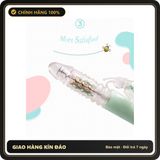 (Che Tên) Dương Vật Giả Cầm Tay MizzZee 12 Chế Độ Rung Xoay Thò Thụt 633425 - Hàng Mới Về
