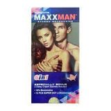 Bao cao su gai gân kéo dài thời gian kèm gói kem bôi kéo dài Maxxmen 6in1 - Hộp 12 cái - Gwen Shop Chính Hãng