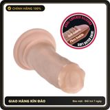 (Che Tên) Dương Vật Giả Cao Cấp Siêu Mềm Dẻo Hít Tường Lovetoy 7.0 USA 633461 Chuẩn Auth
