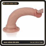 (Che Tên) Dương Vật Giả Cao Cấp Siêu Mềm Dẻo Hít Tường Lovetoy 7.0 USA 633461 Chuẩn Auth