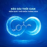 Bao cao su Shell Seahorse - Gân sọc, bạc hà mát lạnh - Hộp 10 cái - Gwen Shop Chính Hãng