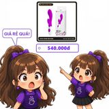 (Che Tên) Dương Vật Giả Pretty Love Brighty Chính Hãng 633975 Chuẩn Auth