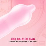 Bao cao su Shell Close Fit - Size 49mm, siêu mỏng, ôm sát - Hộp 10 cái - Gwen Shop Chính Hãng