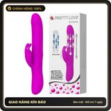 (Che Tên) Dương Vật Giả Sạc Điện, Xoay Đầu, Rung Mạnh 12 Chế Độ – Pretty Love Byronnnn 634798 Giao Nhanh Toàn Quốc